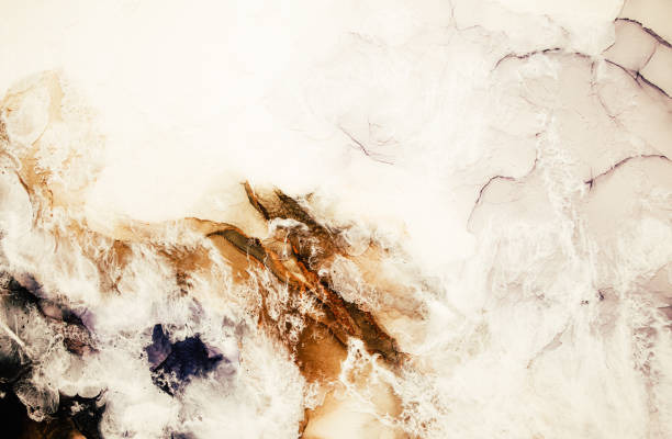 istock marble texture art background ink water white 1270417604