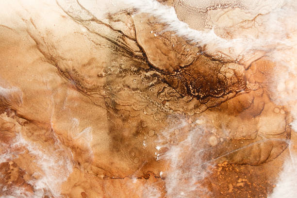 istock marble texture aerial dry desert copper mineral 1270417645