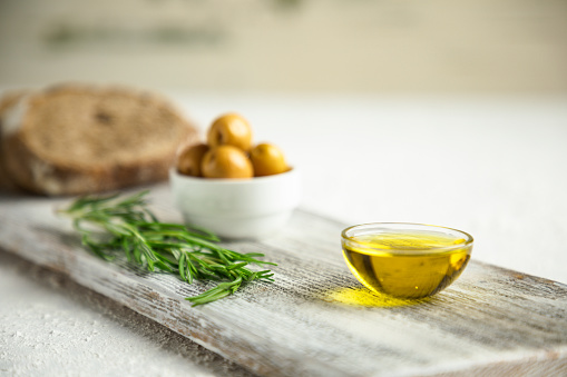 Organic olive oil