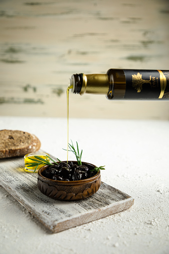 Organic Black Olives