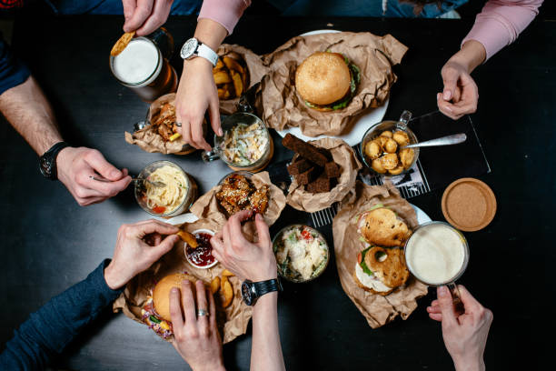 istock Great menu for beer party with friends 1270421714