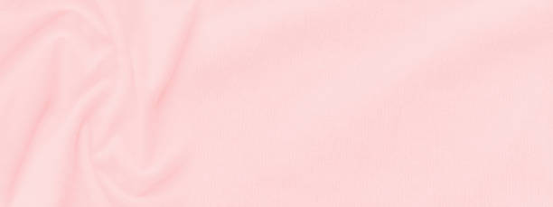 istock Abstract pink fabric texture background. panorama picture 1270423216