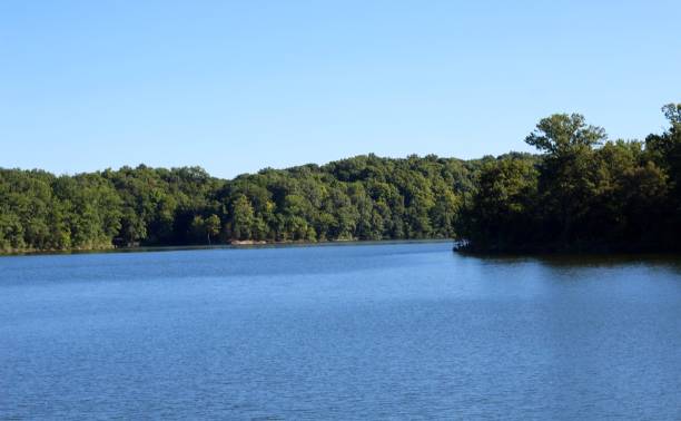 istock Clear Sunny Morning at the Lake 1270425070