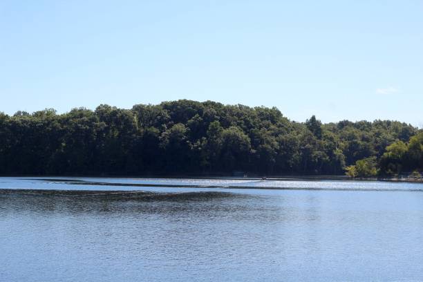 istock Bright Sunny Day at the Lake 1270426235
