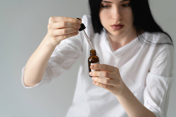 istock Beauty cosmetic research and development concept. 1270426427