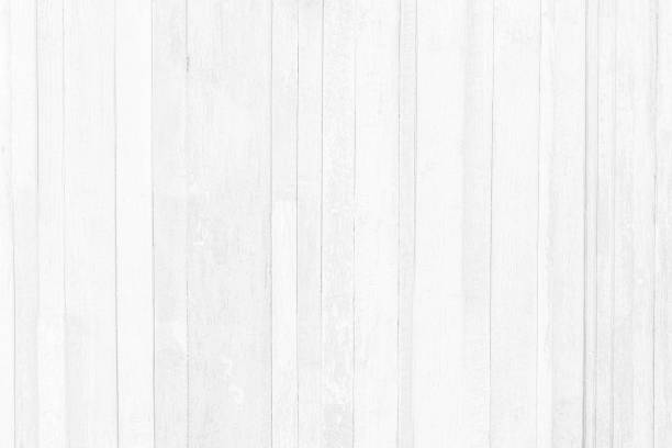 istock Close-up of white wood pattern and texture for background. Rustic wooden vertical 1270426792