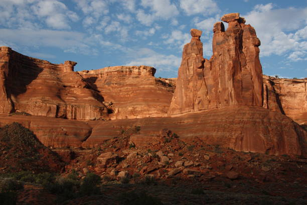 istock Rock Towers, Arches National Park, Utah 1270426870