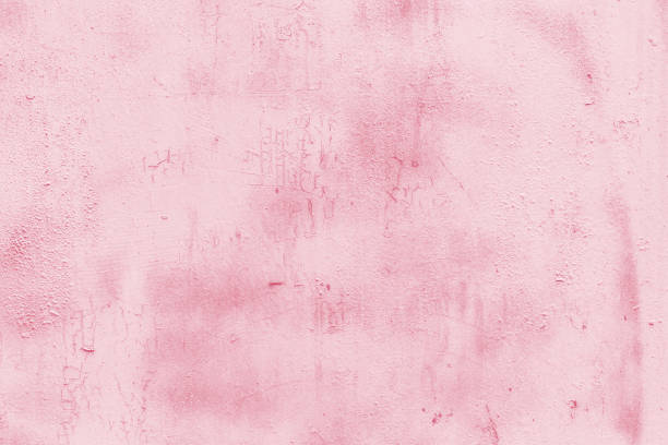 istock Vintage of light pink plaster texture background. Abstract painted cement wall surface. 1270426909