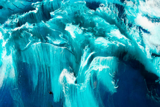 istock blue marble texture alcohol ink frozen turquoise 1270427674