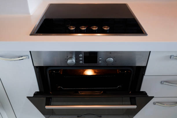 istock Kitchen appliances with white furniture 1270430664