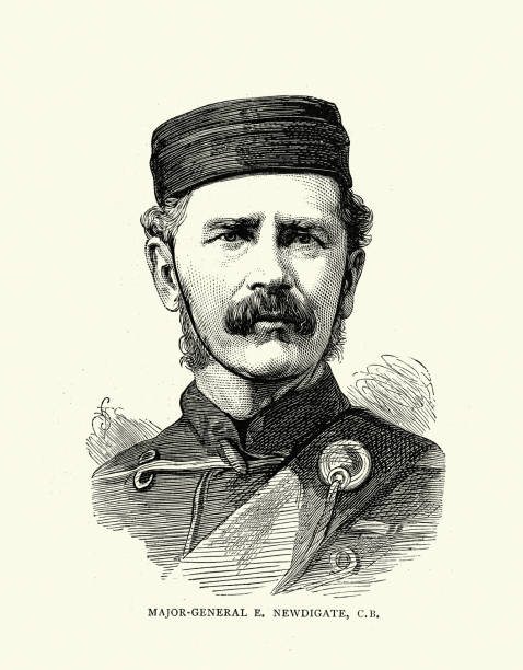 istock General Edward Newdegate, Victorian British army officer 1270431443