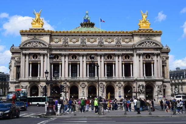 Place de l'Opera, Paris Place de l'Opera, Paris place de lopera stock pictures, royalty-free photos & images