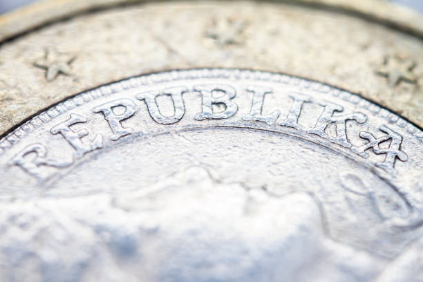 istock Two euro coin macro detail 1270435248