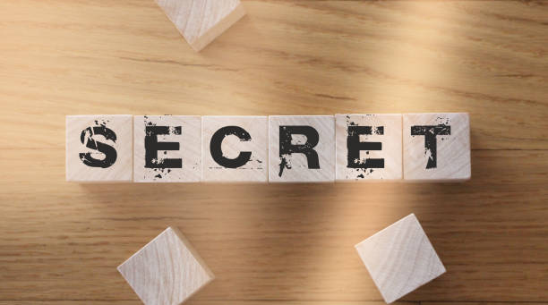 istock SECRET word written on wooden cubes on a light background 1270435375
