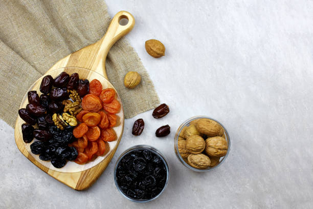 istock Ramadan products (iftar) dates, nuts, dried apricots, prunes 1270435503