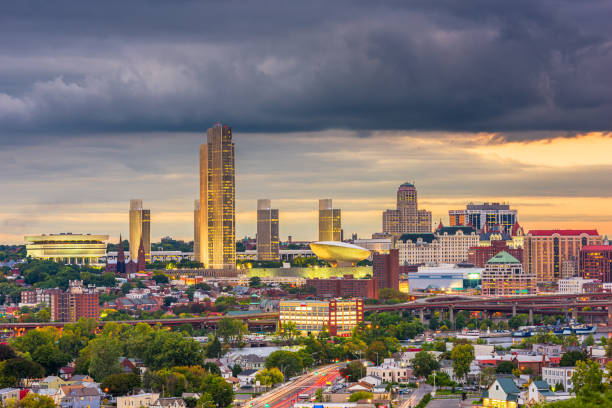istock Albany, New York, USA Skyline 1270435617