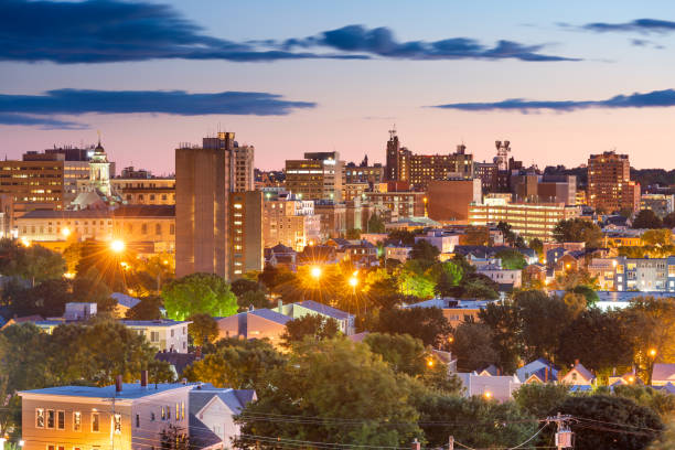 istock Portland, Maine, USA Downtown 1270435976