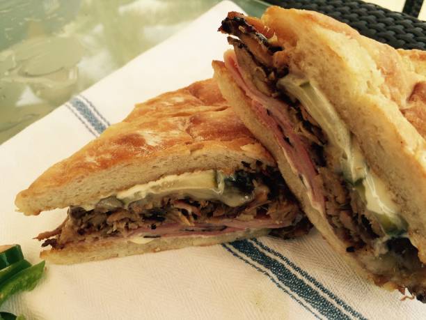 Cubano South Beach Sandwich