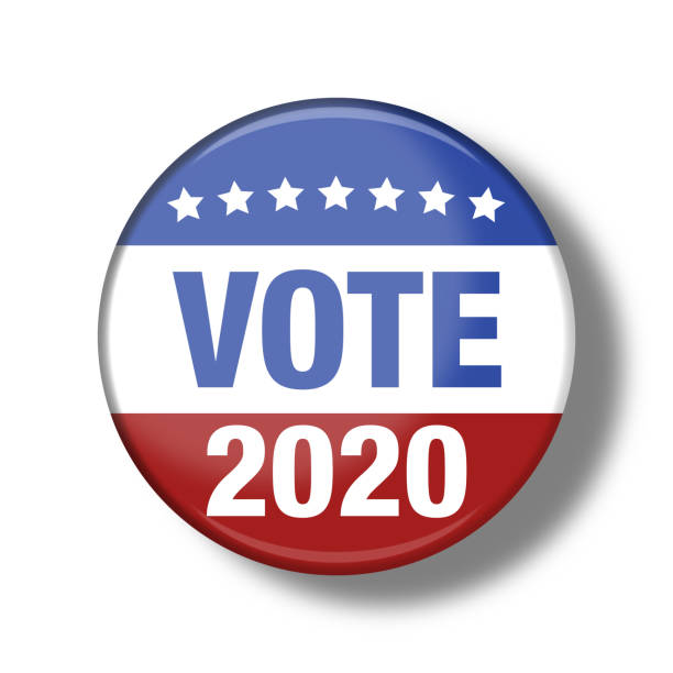 istock Vote 2020 Badge For Elections In USA 1270440382