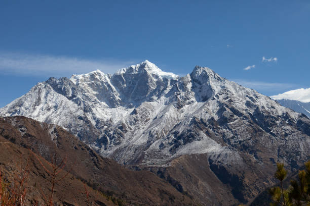istock Scenery along a trail to Everest mountain 1270446177