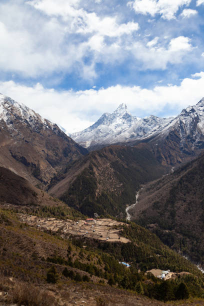 istock Scenery along a trail to Everest mountain 1270446193
