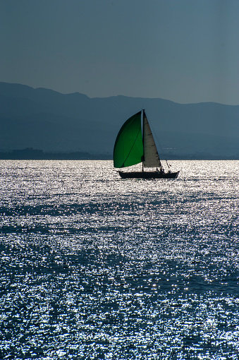 Scenes from a Greek island in the Aegean