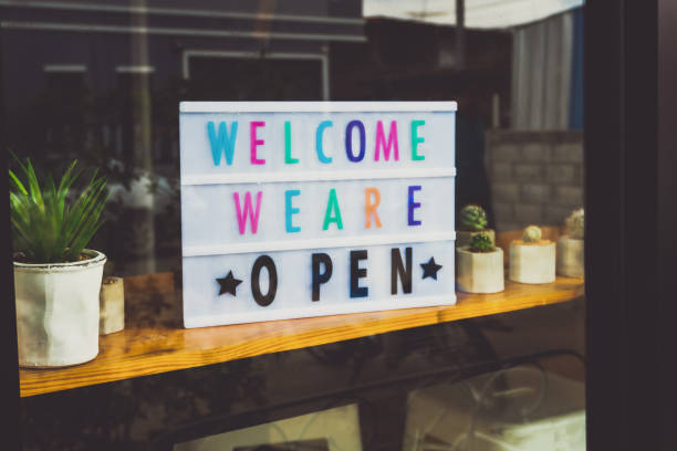 istock Colorful text on lightbox 