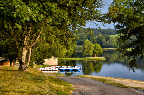istock Sunseat on the lake 1270455469