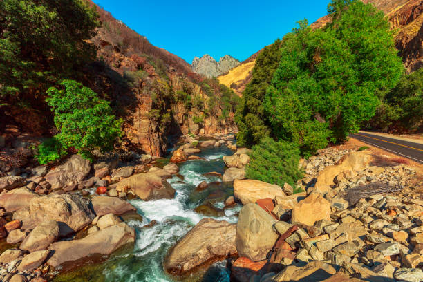 istock Kings Canyon river National Park 1270463228