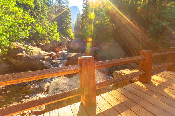 istock Yosemite Vernal Falls Bridge 1270463694