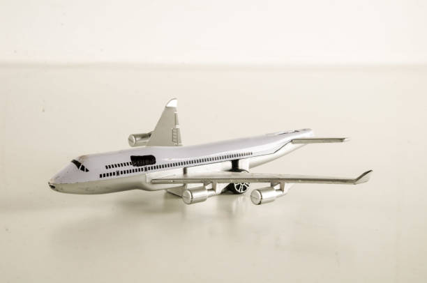 istock Close-up of toy airplane 1270464868