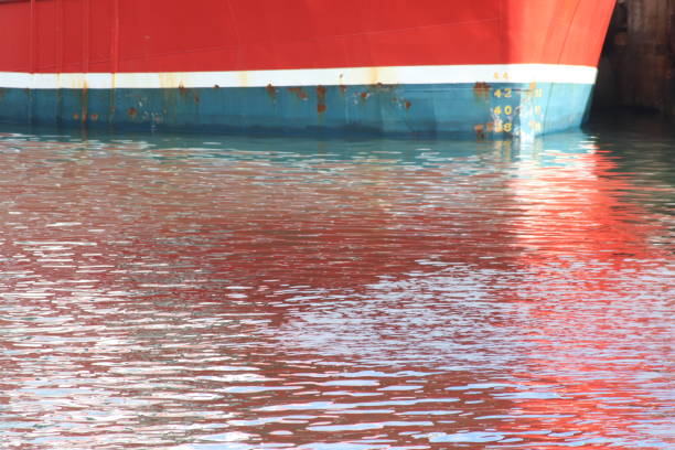 istock Boat hull and water 1270471715
