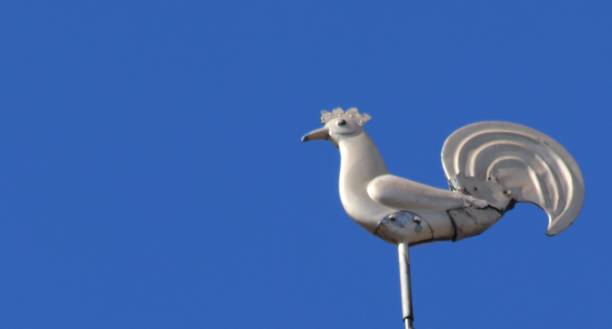 istock Cock weather vane 1270472447