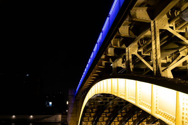 istock Illuminated Kuramaebashi, Sumida-ku, Tokyo, Japan 1270473605