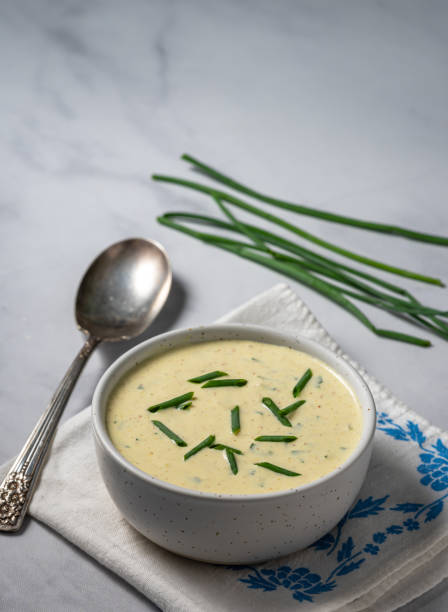 istock French remoulade sauce in serving bowl. 1270476468