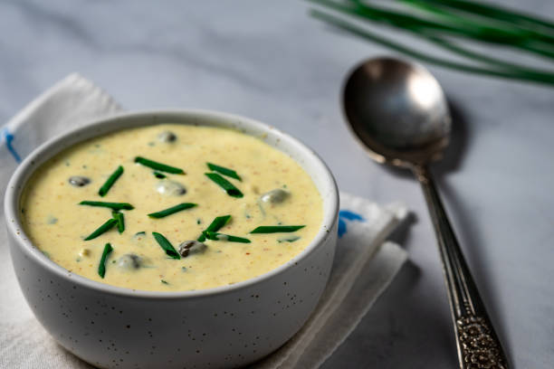 istock French remoulade sauce in serving bowl. 1270476483