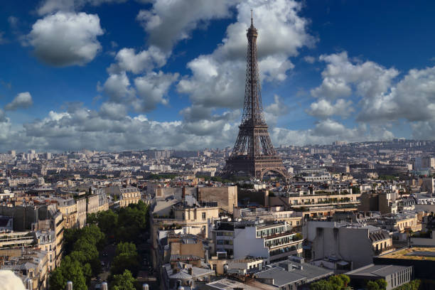 istock The Eifel Tower in Paris, France 1270478069