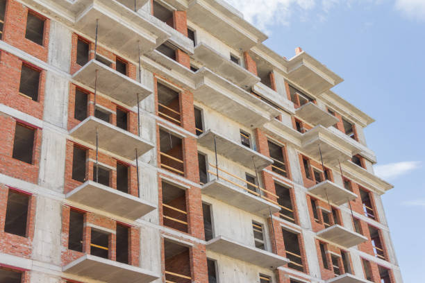 istock New building under construction made of concrete and brickwork 1270479169