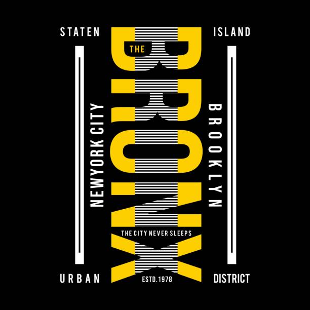 istock the bronx,new york city tee element graphic t shirt print vector illustration typography design 1270485146