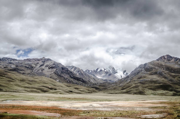 istock Green meadows in a mountainous hiking area 1270488298