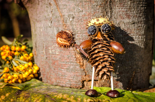 istock funny autumnal ideas for creative concepts for children 1270488567