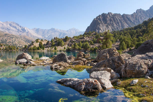 istock Fann mountains. Tajikistan. 1270492128
