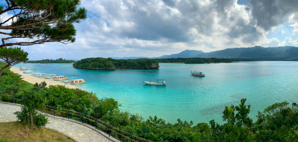 istock Sunny Kabiray Bay in Japan 1270495789