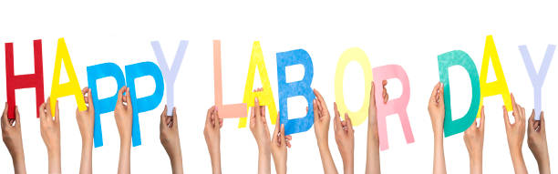 istock people hand forming happy labor day concept 1270496157