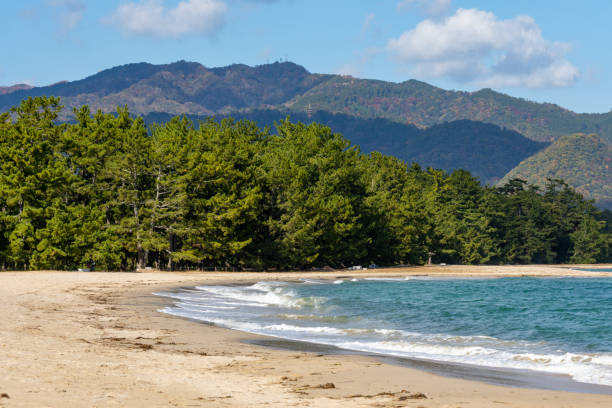 istock Beautiful blue sky and bly water 1270497288