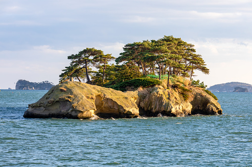 Matsushima Bay in Northern Japan