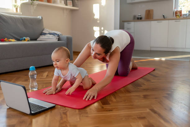 istock Motherhood and Active Lifestyle 1270499791