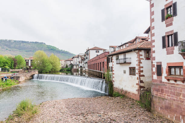 istock Elizondo city in Navarra 1270500912