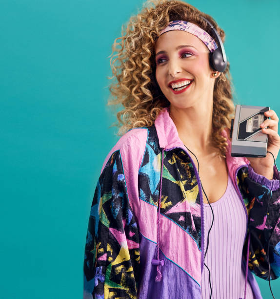 istock Nothing makes me feel as good as 80s music 1270501263