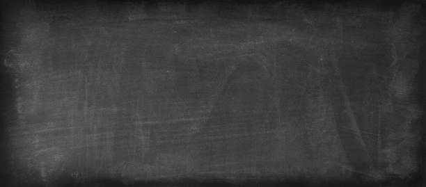 Blackboard or chalkboard stock photo